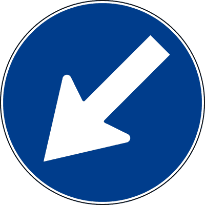 Passaggio sinistra