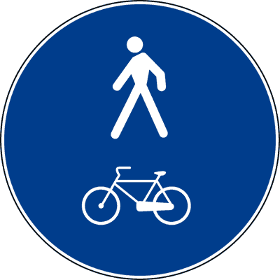 Pedoni ciclisti