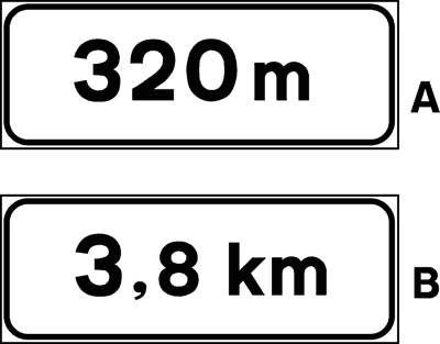 Pannelli distanza
