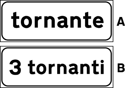 Presenza tornanti