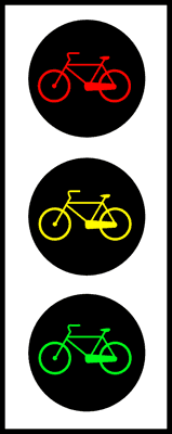 Semaforo biciclette