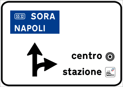 Preavviso incrocio