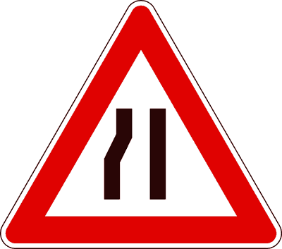 Restringimento sinistra