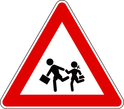 Attenzione bambini