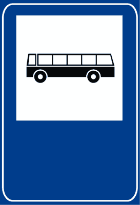 Cartello autobus