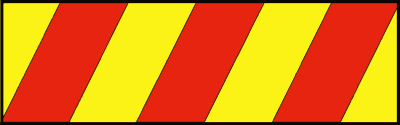 Strisce pannelli retroriflettenti