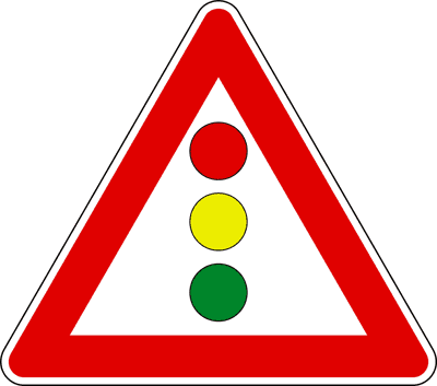 Segnale stradale della domanda 3 del quiz patente B