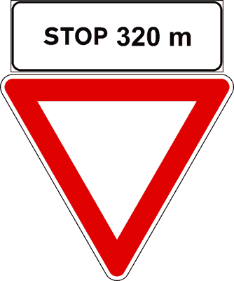 Preavviso stop