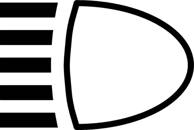 Simbolo abbaglianti