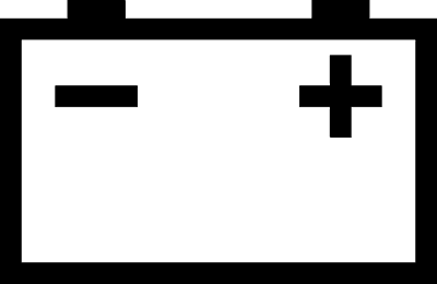 Spia della batteria
