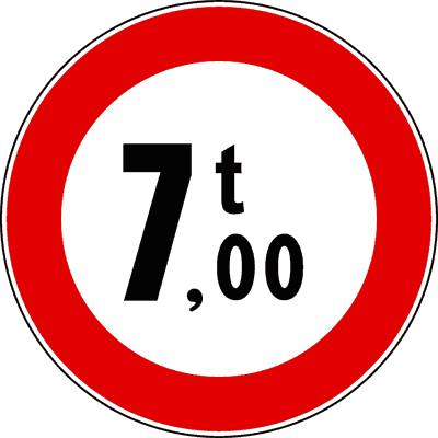 Sette tonnellate