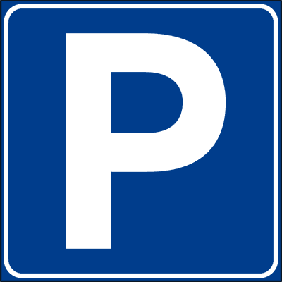 Segnale parcheggio