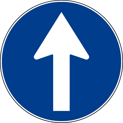 Direzione dritto
