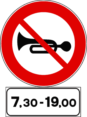 Segnale stradale della domanda 49 del quiz patente B