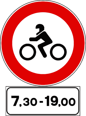 Segnale stradale della domanda 48 del quiz patente B