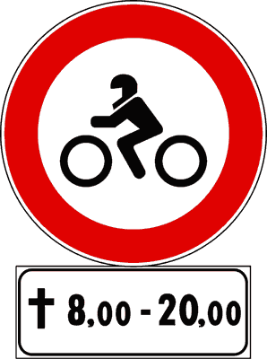 Segnale stradale della domanda 12 del quiz patente B