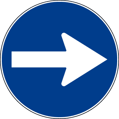 Direzione destra